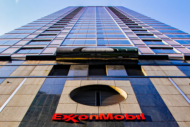 Budova ExxonMobil
