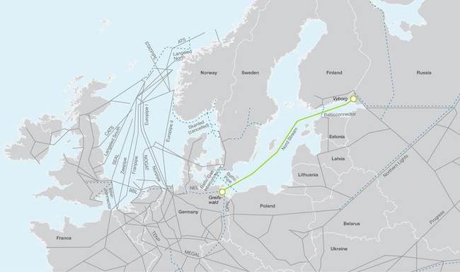 Nord Stream plánuje cestu k energetické bezpečnosti.